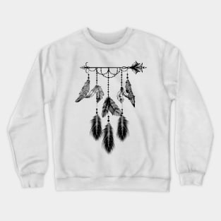 Feathers Crewneck Sweatshirt